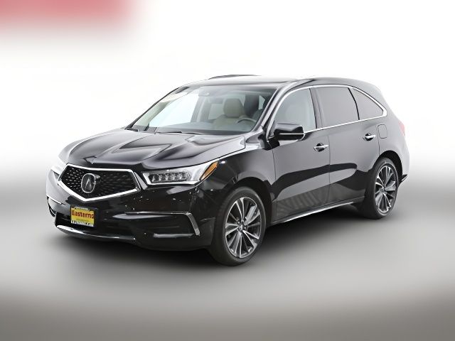 2020 Acura MDX Technology