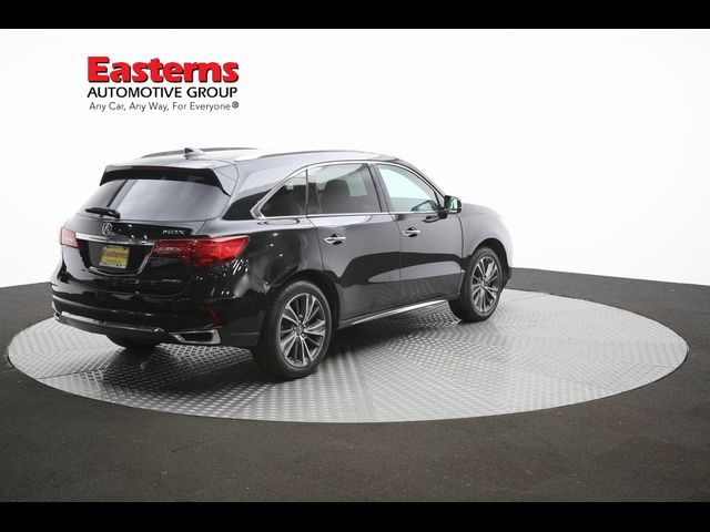 2020 Acura MDX Technology