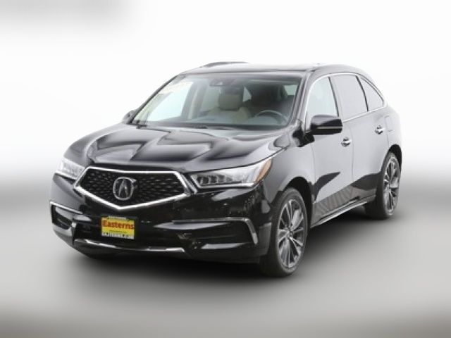 2020 Acura MDX Technology