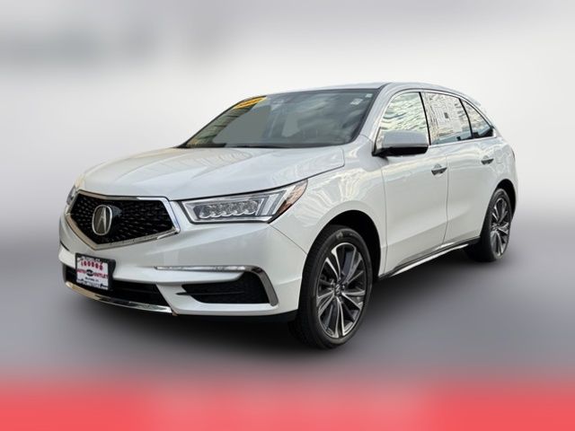 2020 Acura MDX Technology