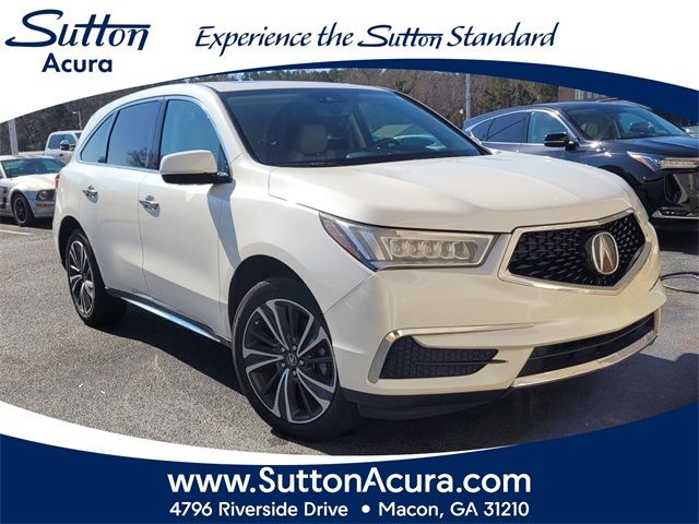 2020 Acura MDX Technology