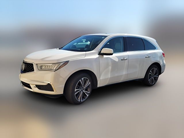 2020 Acura MDX Technology