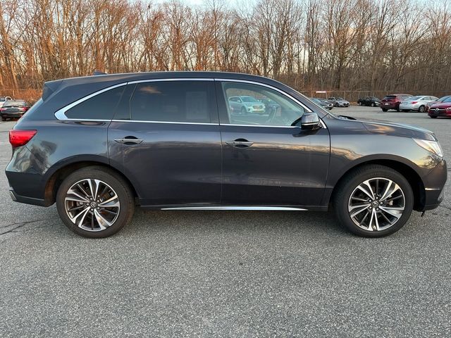 2020 Acura MDX Technology