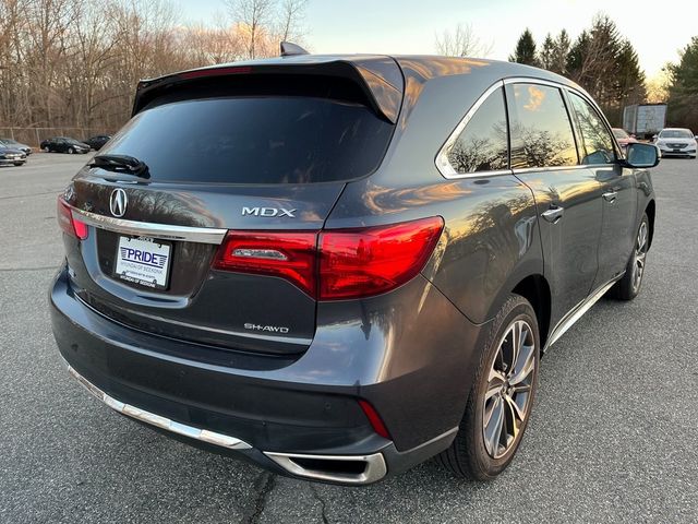 2020 Acura MDX Technology