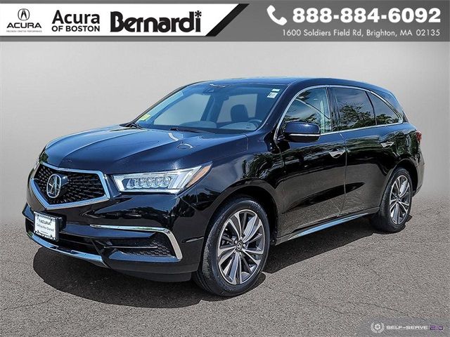 2020 Acura MDX Technology