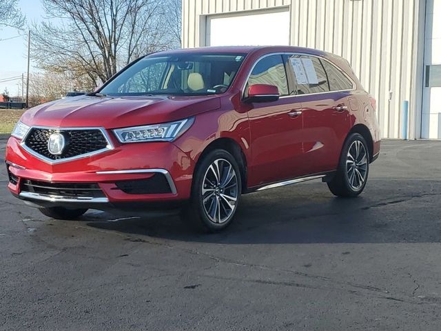 2020 Acura MDX Technology