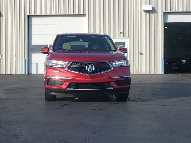 2020 Acura MDX Technology