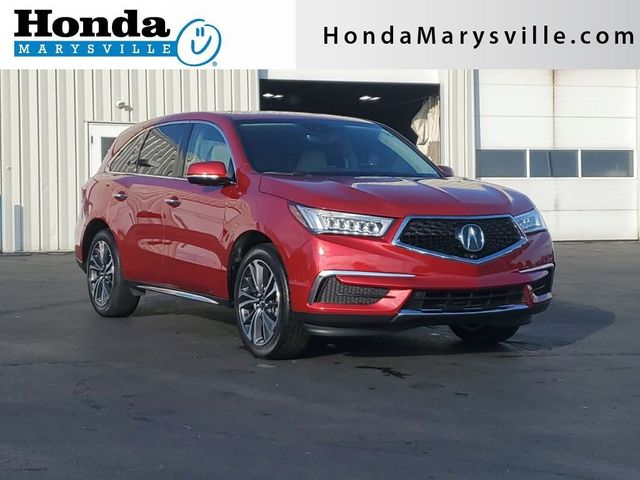 2020 Acura MDX Technology