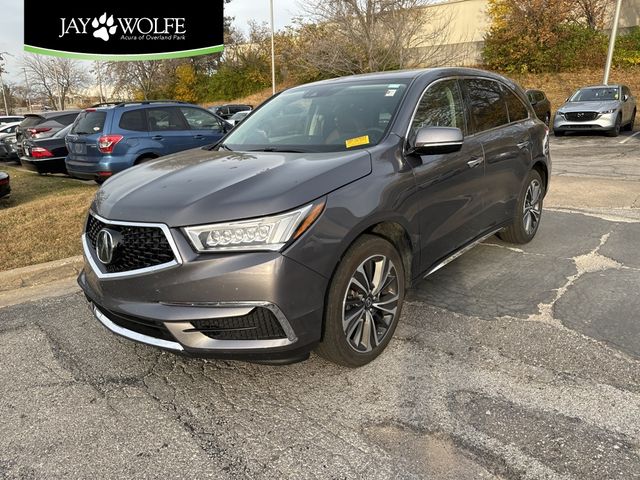 2020 Acura MDX Technology