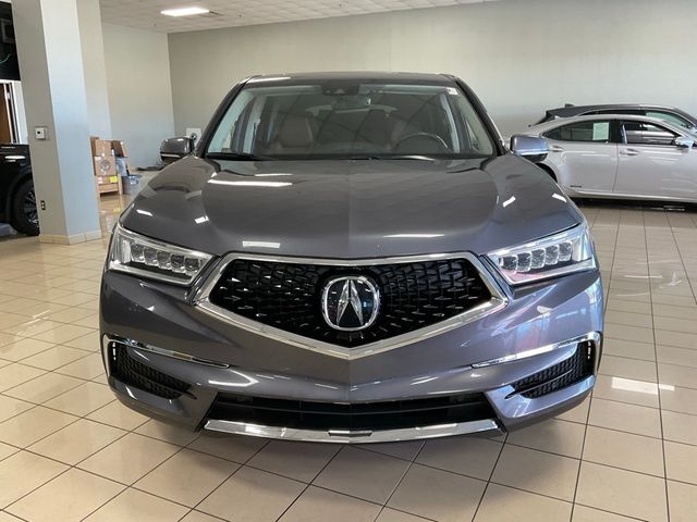 2020 Acura MDX Technology