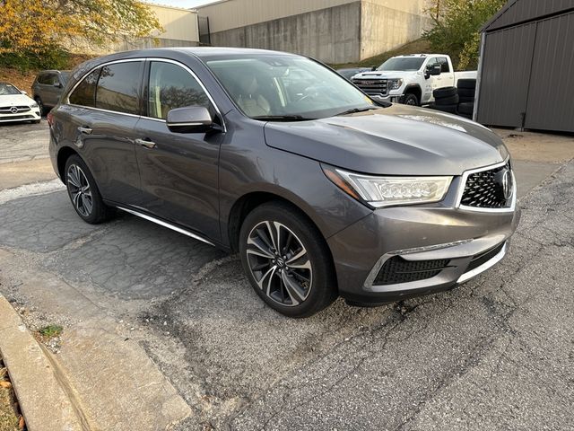 2020 Acura MDX Technology