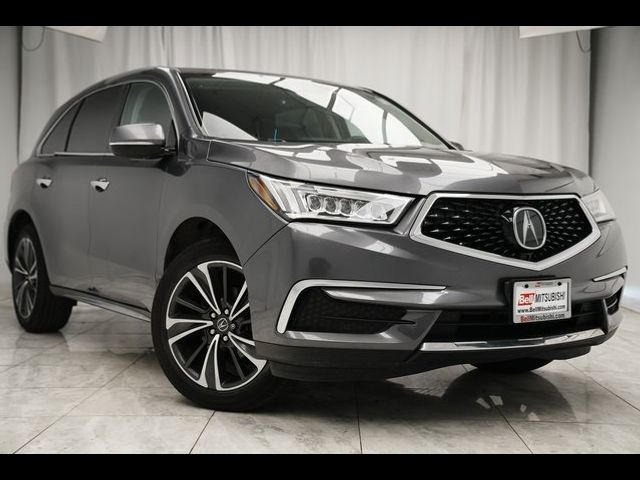 2020 Acura MDX Technology