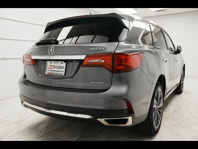 2020 Acura MDX Technology