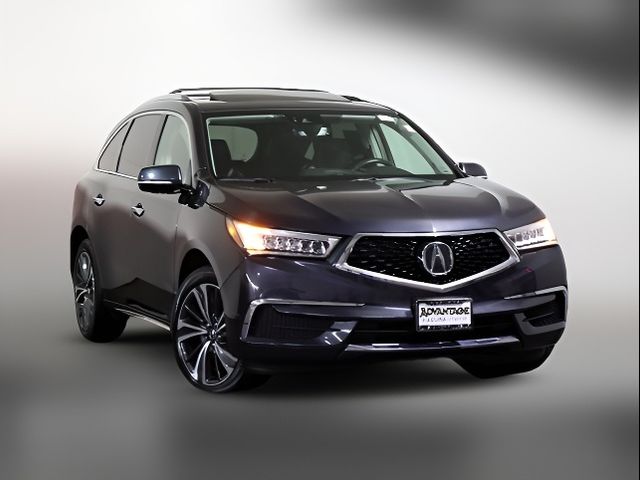 2020 Acura MDX Technology