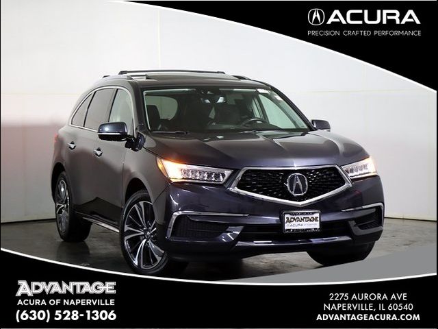 2020 Acura MDX Technology