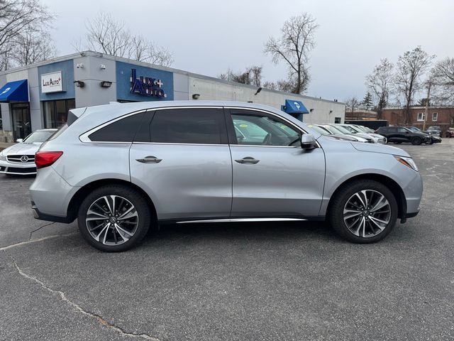 2020 Acura MDX Technology