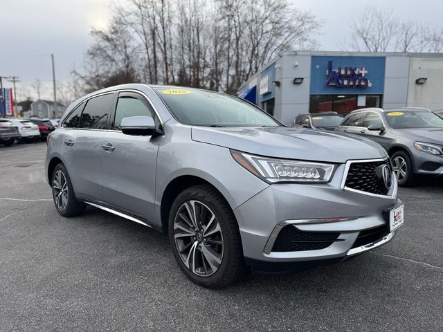 2020 Acura MDX Technology