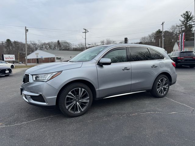 2020 Acura MDX Technology