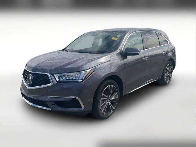 2020 Acura MDX Technology