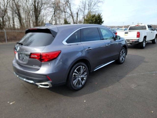 2020 Acura MDX Technology