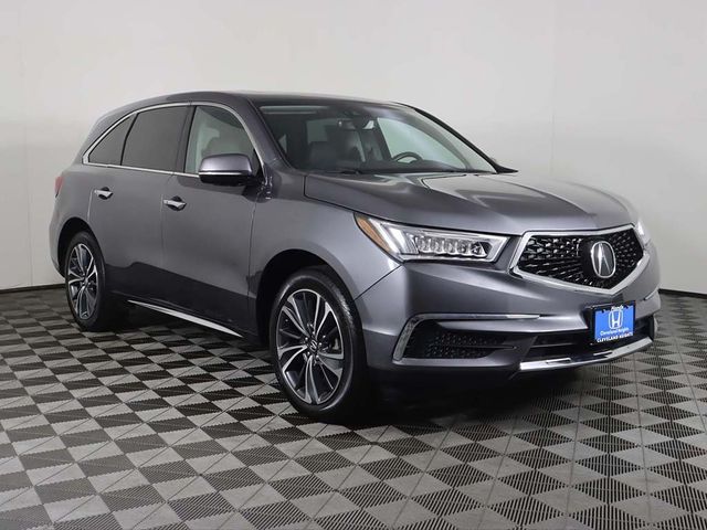 2020 Acura MDX Technology