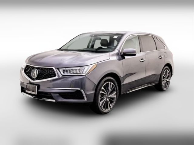 2020 Acura MDX Technology