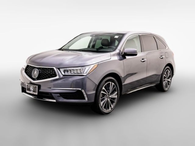 2020 Acura MDX Technology