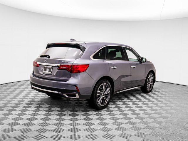 2020 Acura MDX Technology