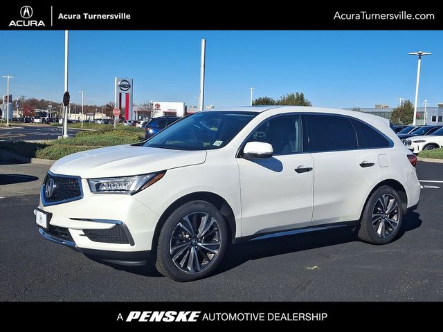 2020 Acura MDX Technology