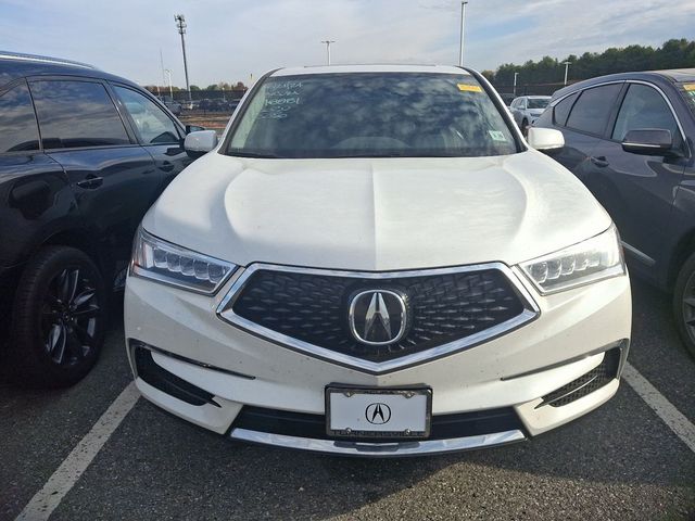 2020 Acura MDX Technology