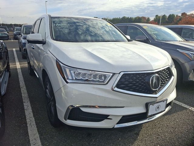 2020 Acura MDX Technology