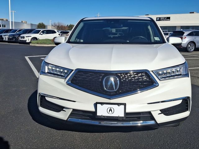 2020 Acura MDX Technology