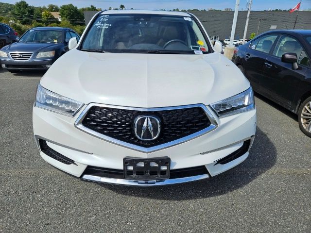 2020 Acura MDX Technology