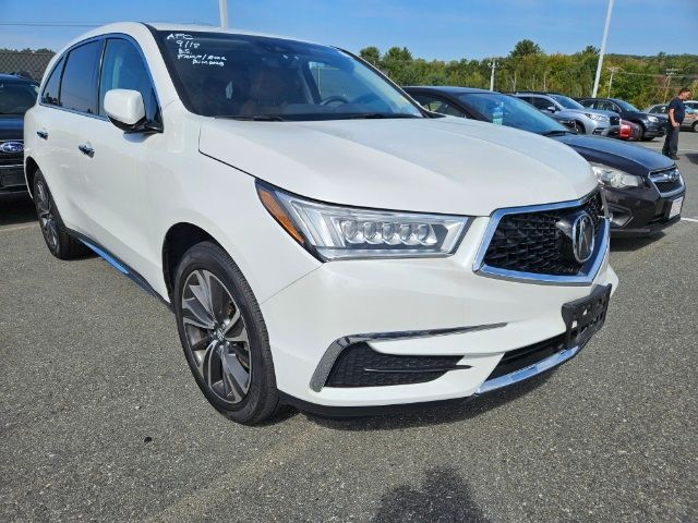 2020 Acura MDX Technology