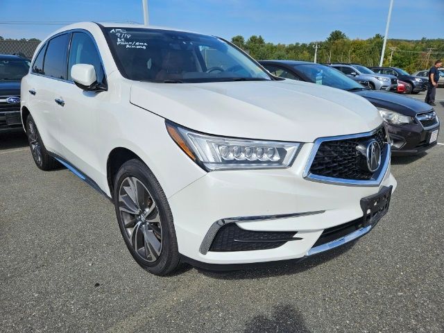 2020 Acura MDX Technology