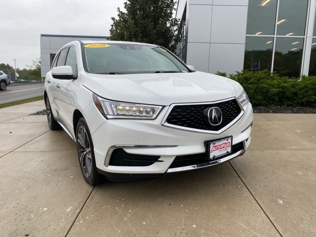 2020 Acura MDX Technology