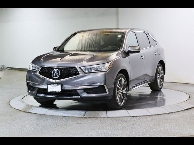 2020 Acura MDX Technology