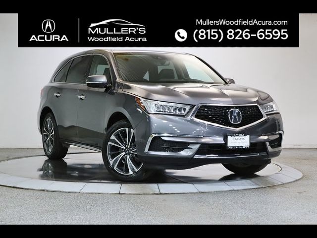 2020 Acura MDX Technology