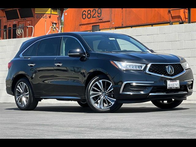 2020 Acura MDX Technology