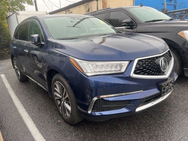 2020 Acura MDX Technology