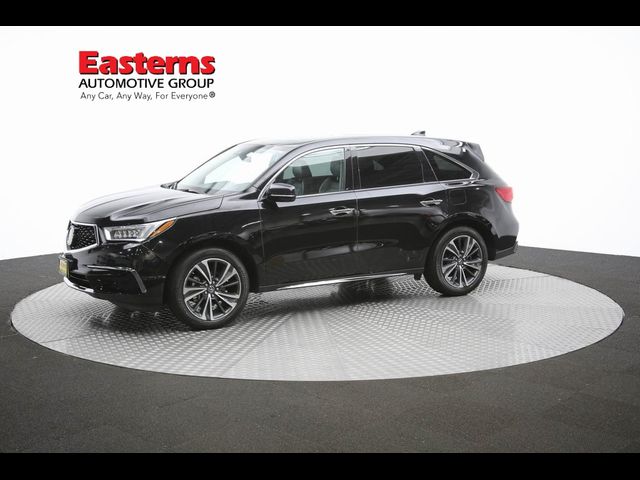 2020 Acura MDX Technology