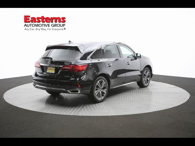 2020 Acura MDX Technology