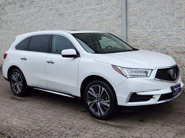 2020 Acura MDX Technology