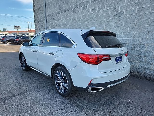 2020 Acura MDX Technology