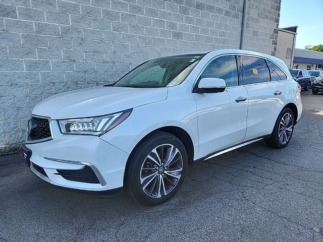 2020 Acura MDX Technology