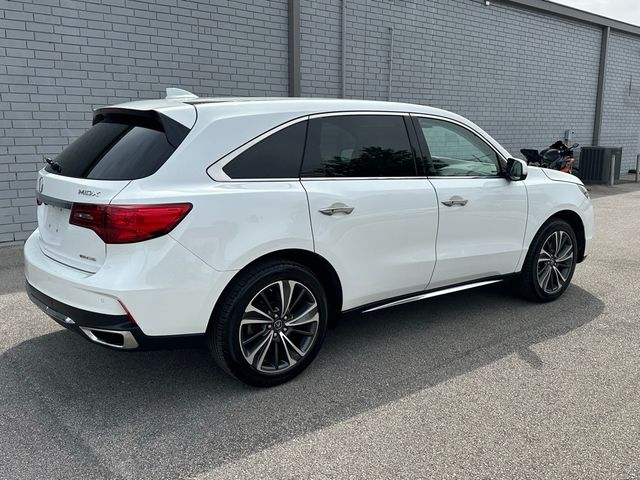 2020 Acura MDX Technology