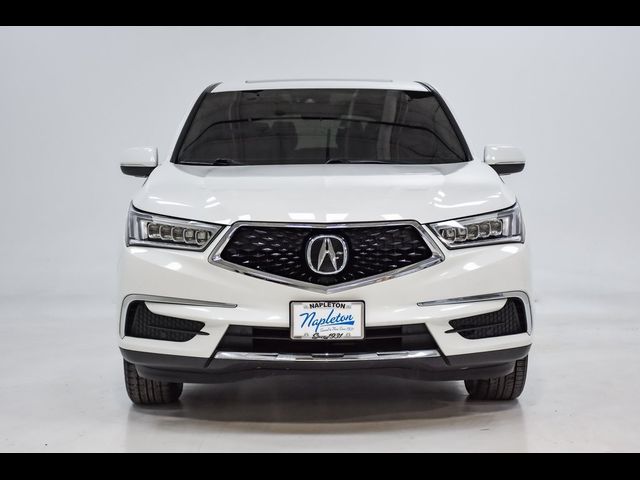 2020 Acura MDX Technology