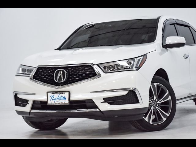 2020 Acura MDX Technology