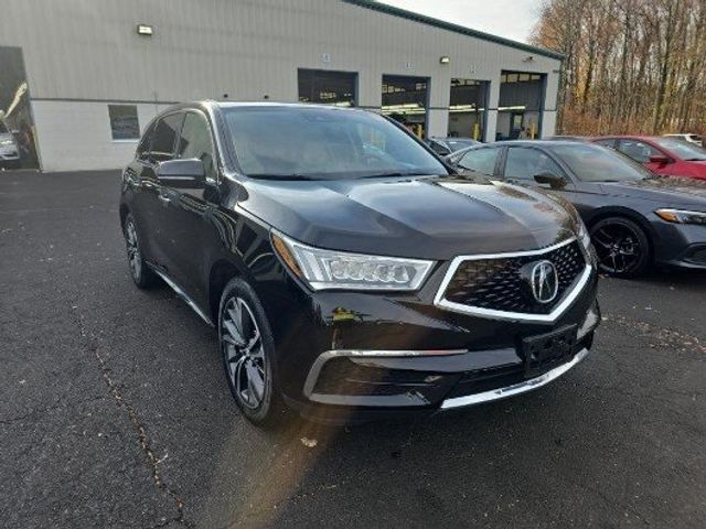 2020 Acura MDX Technology