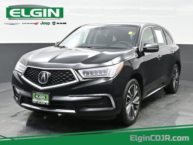 2020 Acura MDX Technology